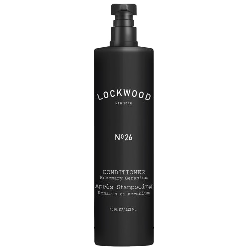 Lockwood New York Conditioner, Dispenser Bottle, Mini Bracket, 15oz/458ml